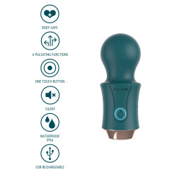 Xocoon Mini Wand Traveller Wand 10.5cm Vert